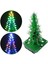 Renkli Işıklı Yılbaşı Çam Ağacı Kiti - Christmas Flash LED Electronic Dıy Learning Kit 6