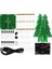 Renkli Işıklı Yılbaşı Çam Ağacı Kiti - Christmas Flash LED Electronic Dıy Learning Kit 7
