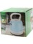 Kiwi KK-3340B Mavi Nostalji Demlik Modelçelik Kettle Su Isıtıcı 2.2lt 1800W Paslanmaz Çelik Gövde- Gizli Resiztans (5361) 1