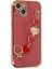 Ieg iPhone 14 Kılıf Esila Silikon - Kırmızı 1