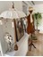 Dekoratif Bali Şemsiyesi 80 cm Krem 7