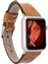 Mulvxurg URG02 Apple Watch Uyumlu Deri Kordon 38-40-41MM Slim G19 Taba (Mulvix) 1
