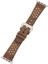 Mulvxurg URG02 Apple Watch Uyumlu Deri Kordon Vigo 42-44-45MM G2 Kahve (Mulvix) 4