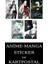 Breaker 1-2-3-4-5 Manga Seti (5 Kitap) / Anime-Manga Sticker ve Kartpostal Hediye 1