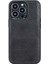 Mulvxurg URG02 Apple Iphone 13 Pro Uyumlu Deri Cüzdanlı Kılıf Siyah (Mulvix) 4
