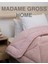 Home Bambu Premium Pembe Renk %100 Pamuk Kumaş Silikon Dolgulu Yorgan 155X215 cm 1