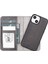 Mulvxurg URG02 Apple Iphone 13 Mini Uyumlu Deri Cüzdanlı Kılıf Mwwn Tn1 Gri (Mulvix) 1