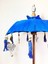 Okçu Dekoratif Bali Şemsiyesi 90 cm Mavi DVKS2020100 2