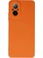 Realme 12 Lite Kılıf Nano Içi Kadife Silikon - TURUNCU-(5796) 1