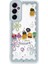 Samsung Galaxy A14 4g Kılıf Sweet Desenli Silikon Kapak - Açık MAVI-(5796) 1