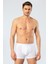 Erkek Boxer 1405/BEYAZ 1