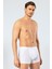 Erkek Boxer 1405/BEYAZ 5