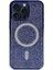 iPhone 14 Pro Max Kılıf Diamond Magsafe Kapak - LACIVERT-(5796) 1