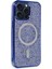 iPhone 14 Pro Max Kılıf Diamond Magsafe Kapak - LACIVERT-(5796) 2