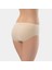 Kadın Ribanalı Dikişsiz 2'li Pamuklu Bikini Külot 234/TEN 3