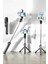 Tripod Kablosuz Bluetooth Bağlantılı Selfie Çubuğu 360 Derece Dönebilen 2