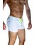 Erkek Beyaz Mini Mayo Short 2