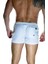 Erkek Beyaz Mini Mayo Short 5