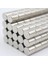20 Adet 4x4 mm Yuvarlak Neodyum Mıknatıs N35 Güçlü Magnet Nikel Kaplama 3