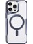 iPhone 14 Pro Kılıf Boyi Magsafe Silikon Kapak - LACIVERT-(5796) - M590K668-R30590 1