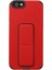 iPhone 6 Kılıf Mega Standlı Silikon - KIRMIZI-(5796) - M071K674-R60071 1