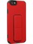 iPhone 6 Kılıf Mega Standlı Silikon - KIRMIZI-(5796) - M071K674-R60071 2