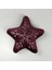 Star 37X35 cm Kırlent Bordo 1