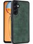 Samsung Galaxy S24 Fe Kılıf Aras Deri Kapak - Koyu YEŞIL-(5796) - M089K088-R11089 3
