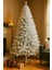 Beyaz Yılbaşı Ağacı Beyaz Çam Ağacı Christmas Tree 180 Cm 600 Dal Premium 1