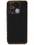 Xiaomi Redmi 12C Kılıf Volet Silikon - Siyah 1