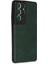 Samsung Galaxy S21 Ultra Kılıf Loop Deri Silikon - Yeşil 2