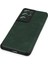 Samsung Galaxy S21 Ultra Kılıf Loop Deri Silikon - Yeşil 4
