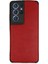 Samsung Galaxy S21 Ultra Kılıf Loop Deri Silikon - Kırmızı 1