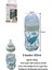 Cam Biberon Anti Kolik Emzikli Sızdırmaz Isıya Dayanıklı Borcam Biberon 120ML 4oz S 4