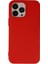 iPhone 14 Pro Max Kılıf Nano Içi Kadife Silikon - KIRMIZI-(5796) - M188K950-R18188 1