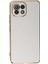 Xiaomi Mi 11 Lite Kılıf Volet Silikon - BEYAZ-(5796) - M129K346-R57129 2