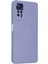 Xiaomi Redmi Note 11 Pro Kılıf Nano Içi Kadife Silikon - LILA-(5796) - M066K826-R41066 3