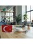 Türk Bayrağı Masa Üstü Dekoratif Satand 1