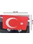 Türk Bayrağı Masa Üstü Dekoratif Satand 3