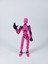 Dummy Oynar Eklemli 15 cm Aksiyon Oyuncağı Pembe Siyah 3 Çift El & Aksesuar 1