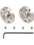 6 mm Motor Bağlantı Elemanı Çifti (M3 Sabitleme Vida Delikli) - PL-1999 5