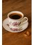 Çiçek Desenli 90 ml Kahve Fincanı Takımı 4