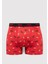 Yılbaşı Temalı Baskılı Boxer 0912133-32421 1