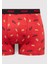 Yılbaşı Temalı Baskılı Boxer 0912133-32421 2