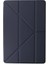 iPad 9.7 (2018) Kılıf Kalemlikli Mars Tablet Kılıfı - Lacivert 3