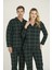 Kocabey 9209-K Kadın Apaj Yaka Pijama Takım 1