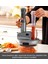 Sebze, Et ve Meyve Dilimle Doğra Karıştır Rendele Çırp Smoothie Yap 6 Bıçaklı 2500W Yüksek Güçlü Premium Mutfak Robotu & Blendır Inox 3