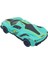 Sürtmeli Drift Arabalar 15 cm - D400-52 - Turkuaz (Lisinya) 2