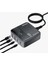 65W Masaüstü 4 Portlu Hızlı Şarj Cihazı Istasyonu 2xusb-A, 2xtype-C Giriş,1,5 Mt. Kablo 2