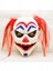 Kızıl Saçlı Joker Palyaço Maskesi 2
